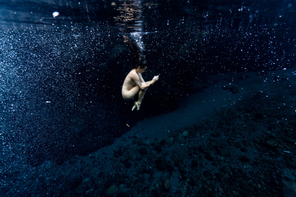 Portrait aquatique La Réunion