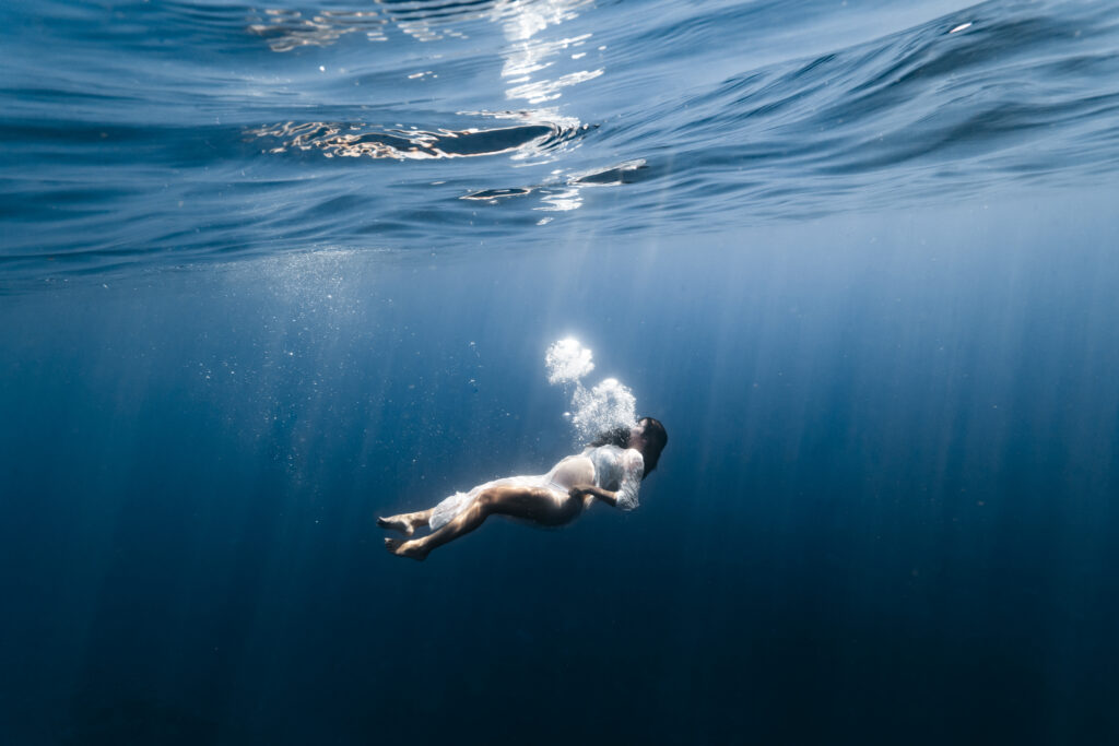 photographe sous l'eau réunion 974