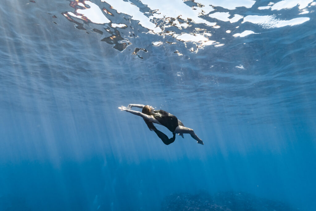 photographe sous l'eau réunion 974