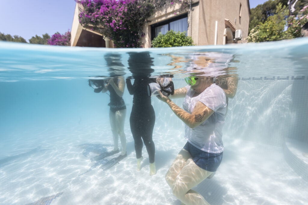 Formation photographie aquatique
