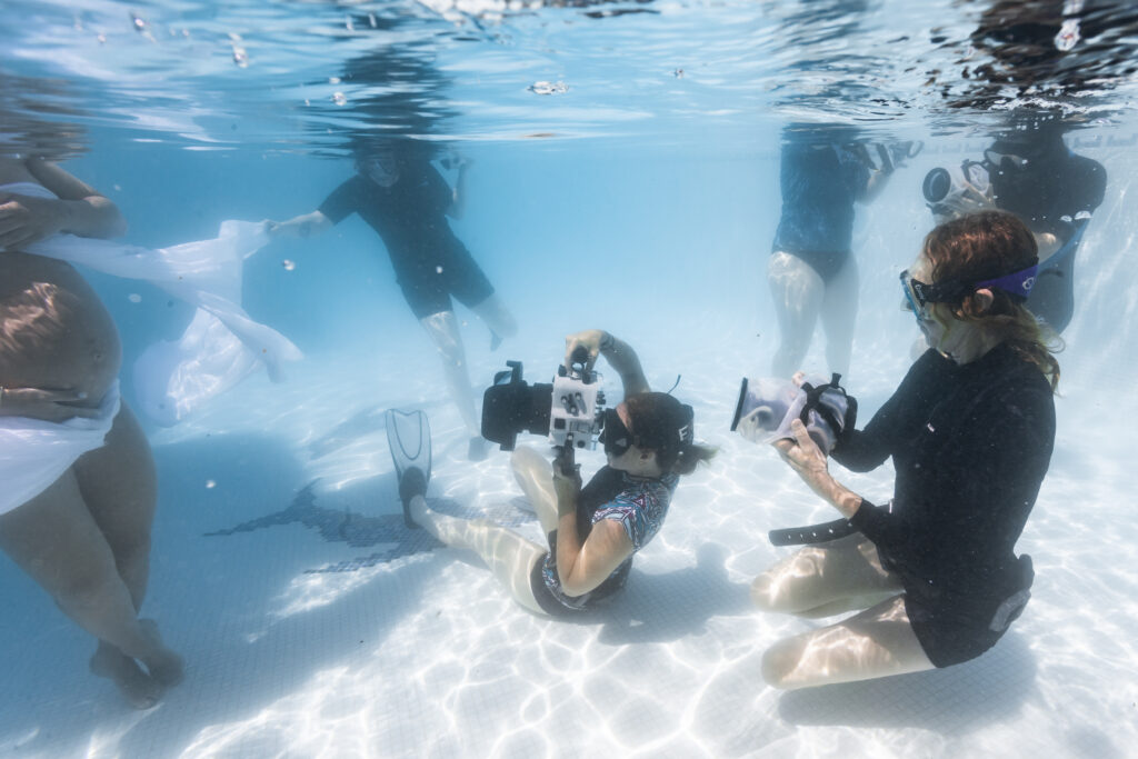 Formation photographie aquatique