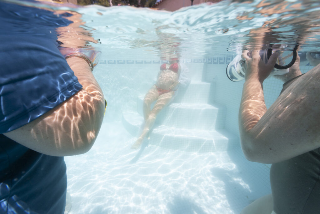 Formation photographie aquatique