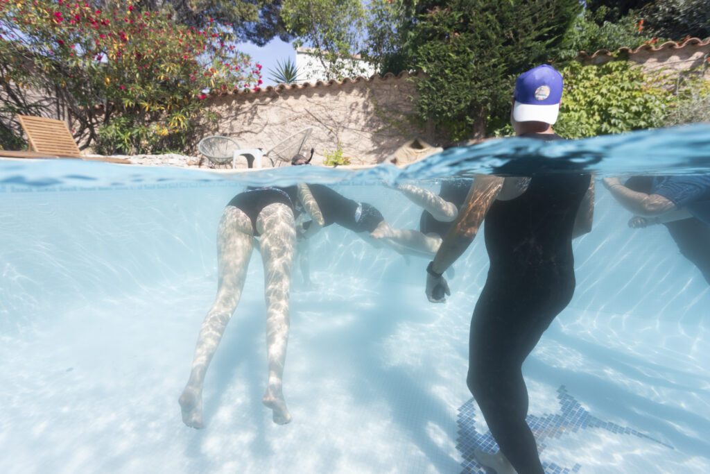 Formation photographie aquatique
