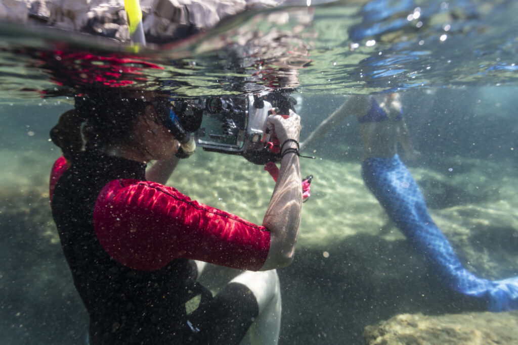 Formation photographie aquatique