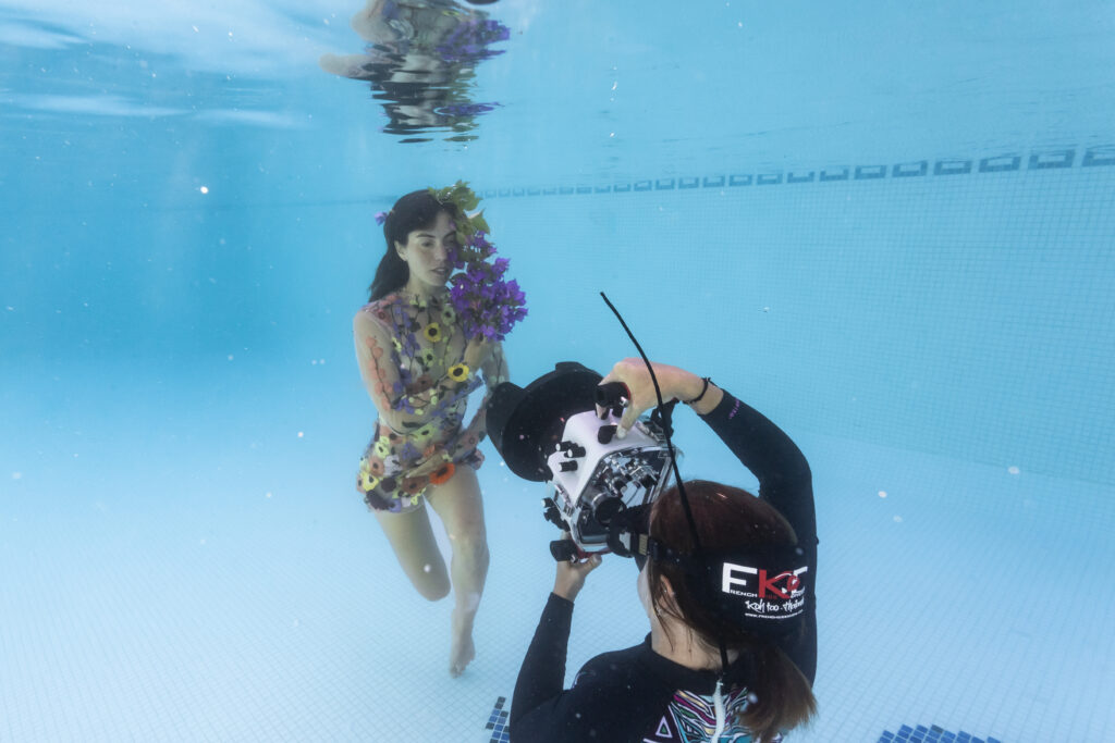 Formation photographie aquatique